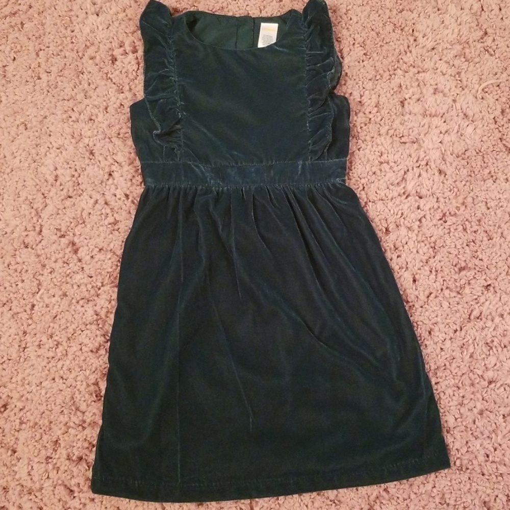 Holiday Velvet Dress